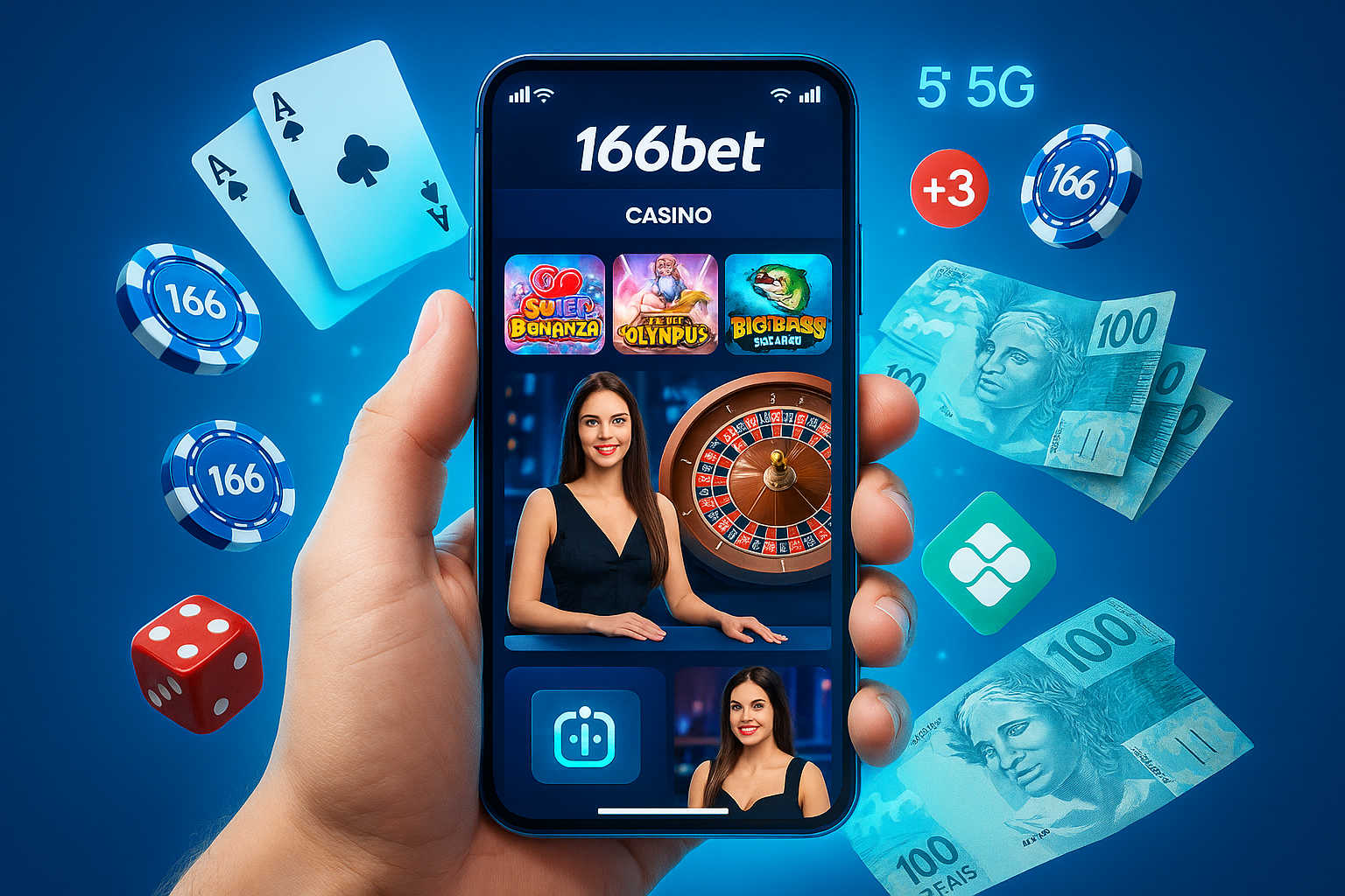 Bem-vindo ao Cassino Mobile Movel 166bet